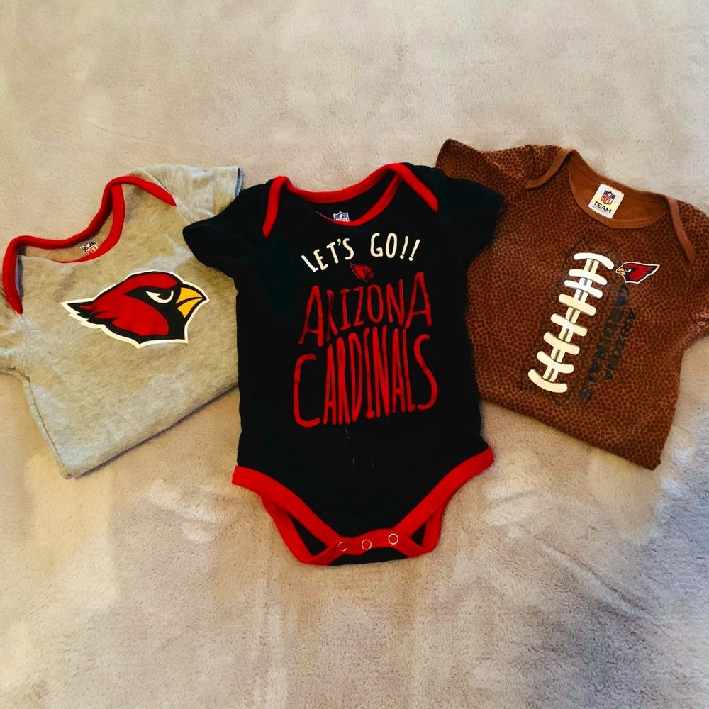 NFL Arizona Cardinals Onesie